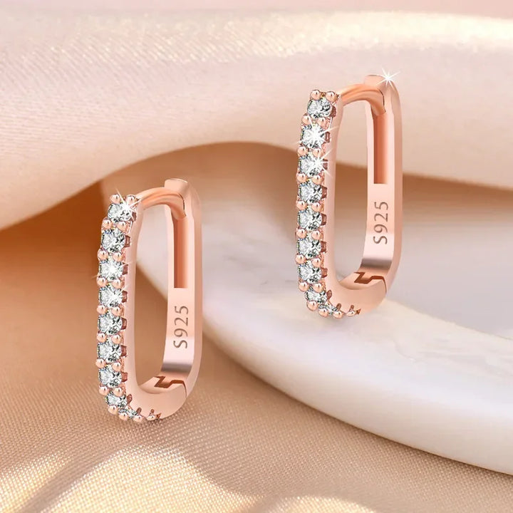 Levoire | Créoles En Argent Et Cristal
