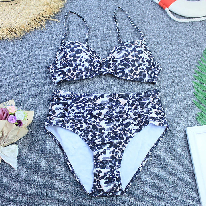 Levoire | Bikini Femme Léopard Push-Up