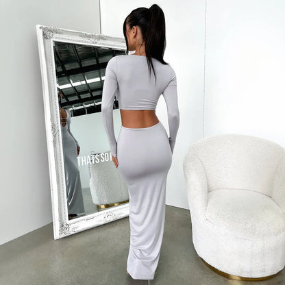 Levoire | Ouvert V-Top Dos Longue Robes