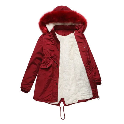 Levoire | Manteau d'hiver avec capuche amovible