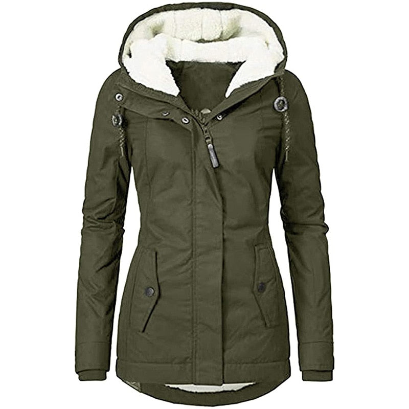 Levoire | Veste audacieuse et isolée Vert
