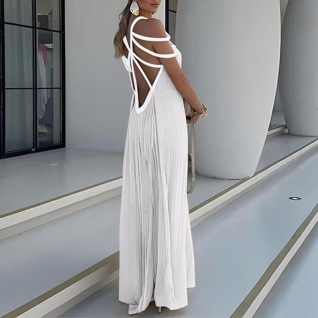 Levoire | Robe Longue À Coupe Fluide