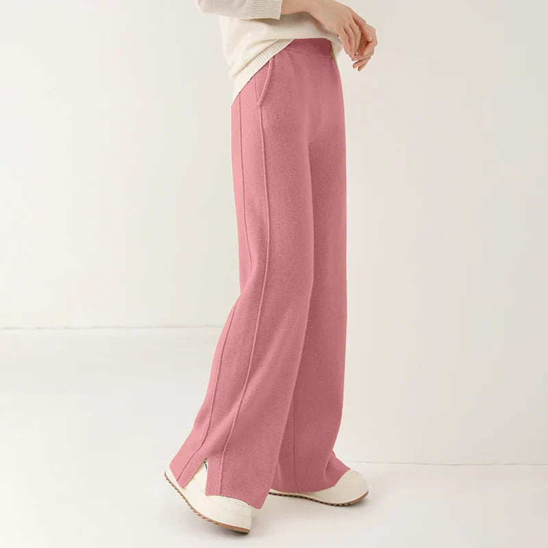 Levoire | Pantalon Large Purifié Pour Femmes Rosa