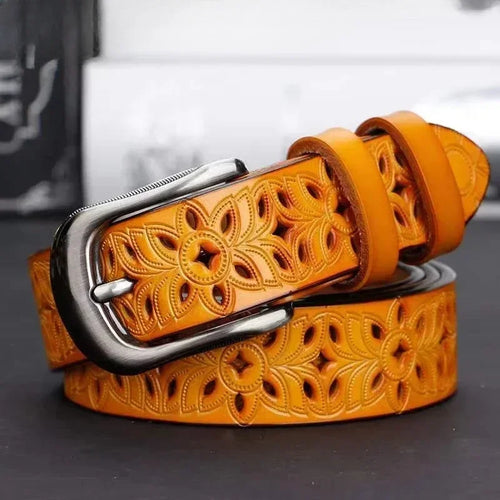Levoire | Ceinture en cuir pour femmes