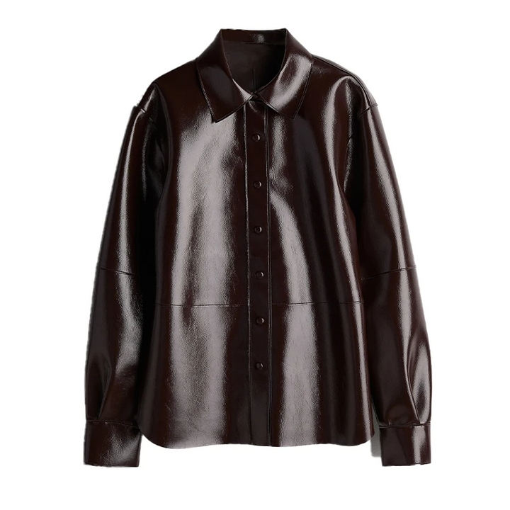 Levoire | Veste Bordeaux Ensemble Jupe Courte Veste à revers