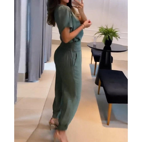 Levoire | Combinaison À Décolleté En V Ensemble hauts et pantalons