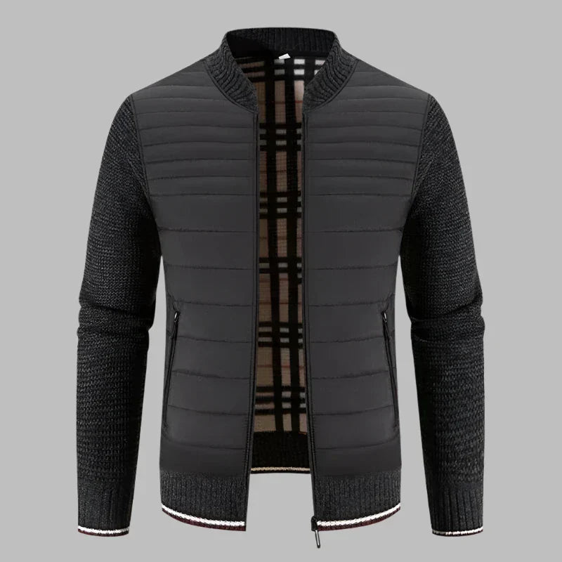 Levoire | Gilet En Tricot Pour Hommes Pour Des Jours Actifs Gris foncé