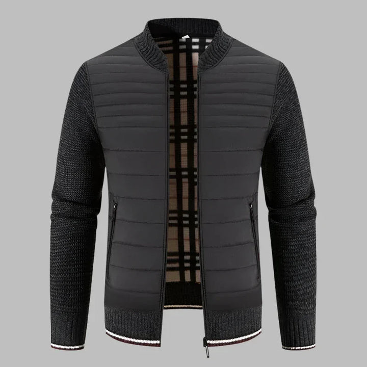 Levoire | Gilet En Tricot Pour Hommes Pour Des Jours Actifs Gris foncé