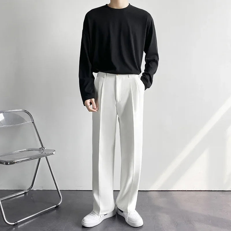 Levoire | Pantalons Droit Tendance Pour Hommes