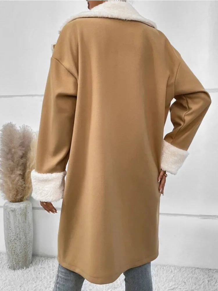 Levoire | Manteau Fleece Doublé Femme