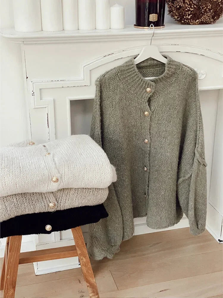 Levoire | Grande Taille Veste En Tricot