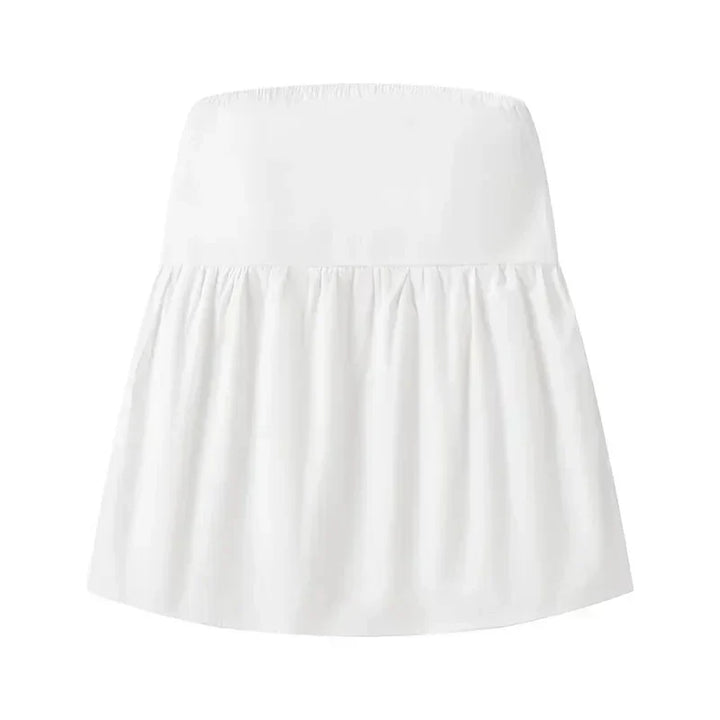 Levoire | Top Off Shoulders Sans Bretelles Tendance