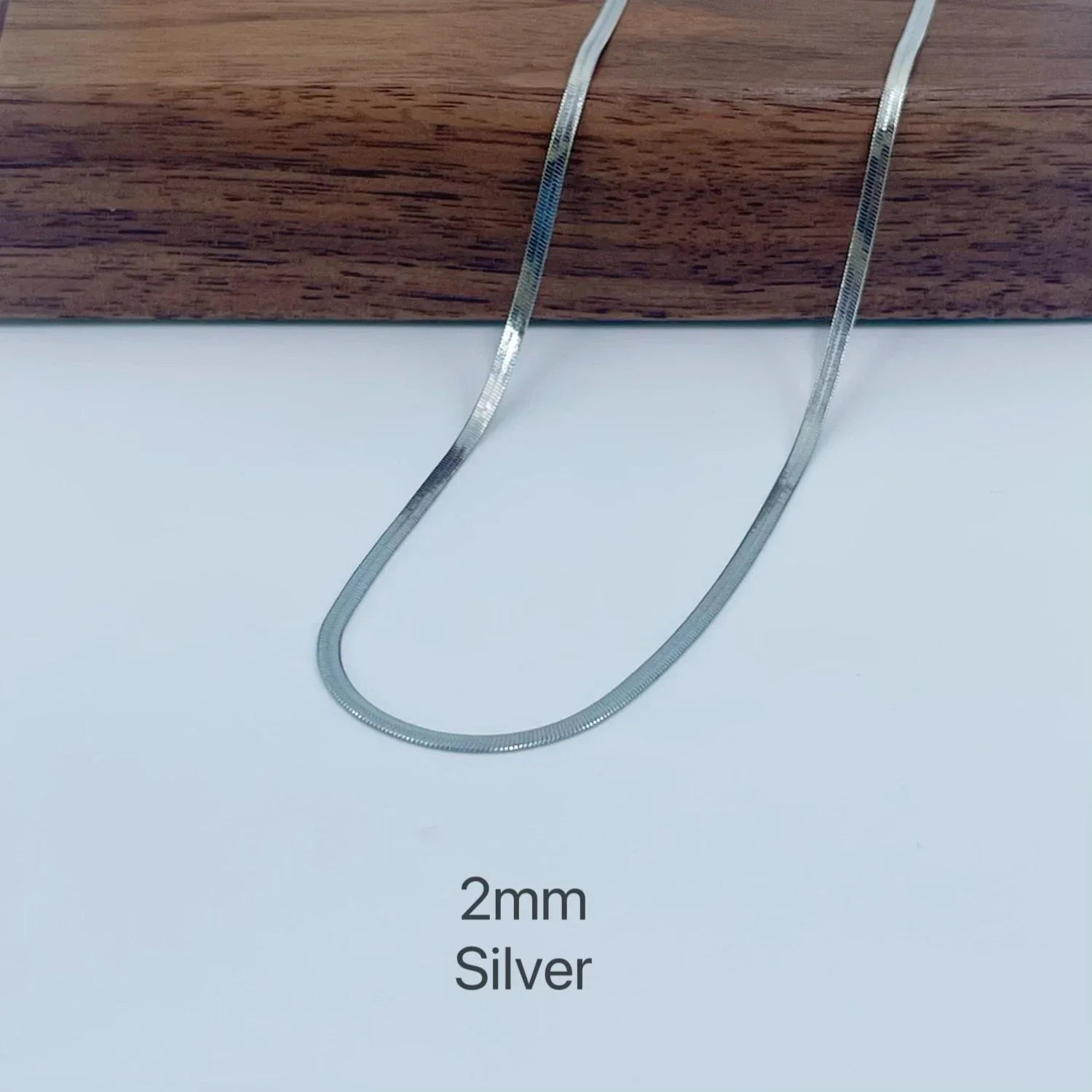 Levoire | Doré En Acier Inoxydable 2mm Argent