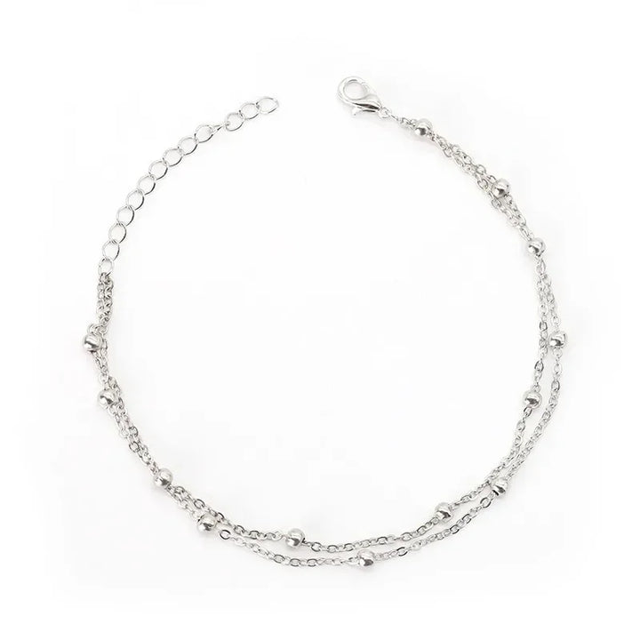Levoire | Bracelet Perles Tendance Argent