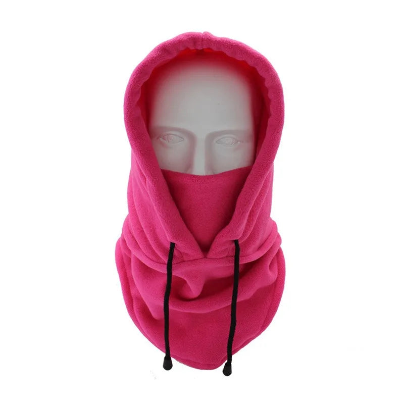 Levoire | Coupe-Vent D'Hiver Quinlan Rouge rose