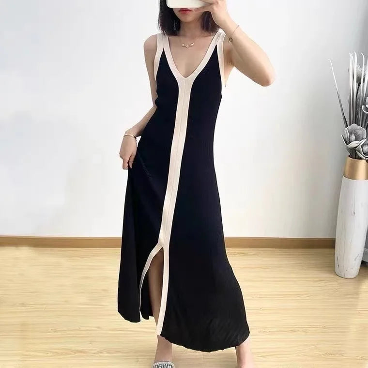 Levoire | Robe Maxi Intemporelle pour une Élégance Sans Effort L