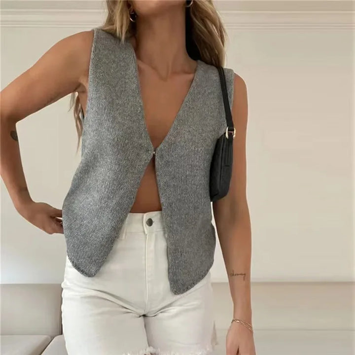 Levoire | Gris Débardeur Chemise L