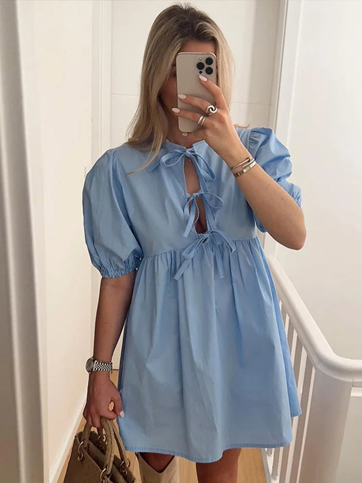 Levoire | Robes Courtes Sexy Bleu
