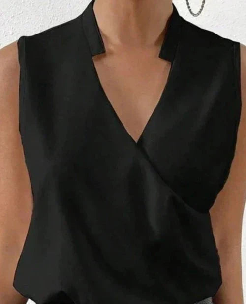 Levoire | Chic: Haut Unie Avec Style Noir