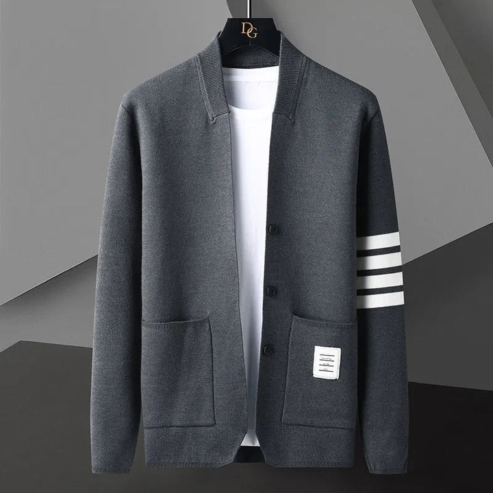 Levoire | Sweat-Shirt Ajusté À Manches Longues Avec Poches Gris foncé