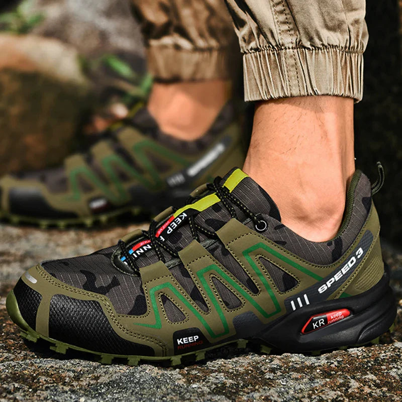 Levoire | Chaussures De Trail Sportives Et Respirantes Pour Hommes