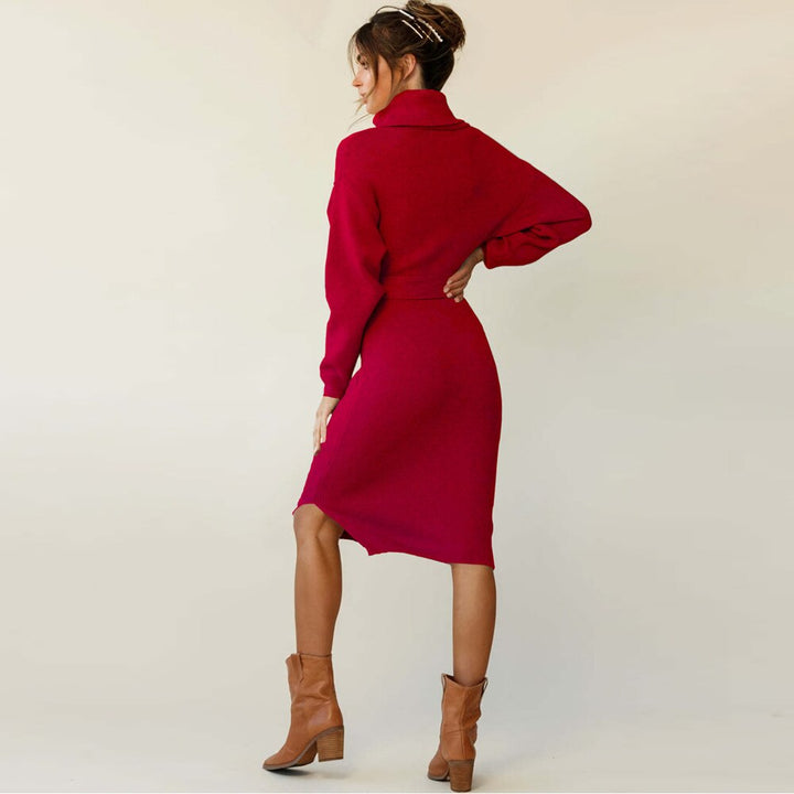 Levoire | Pull Tricoté Avec Col Pour Femmes