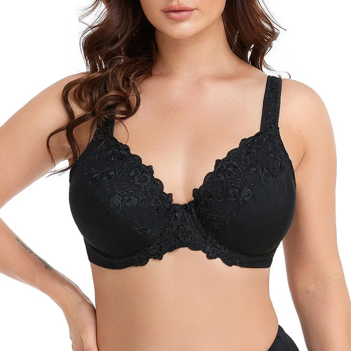 Levoire | Soutien-Gorge Push-Up Avec Armatures Et Dentelle Grandes Coques