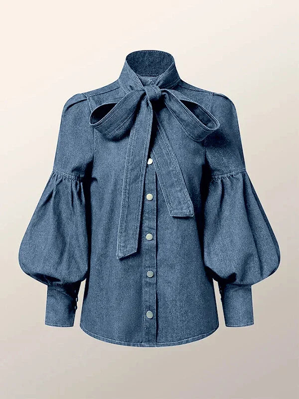 Levoire | Chemise En Denim Classique Bleu clair