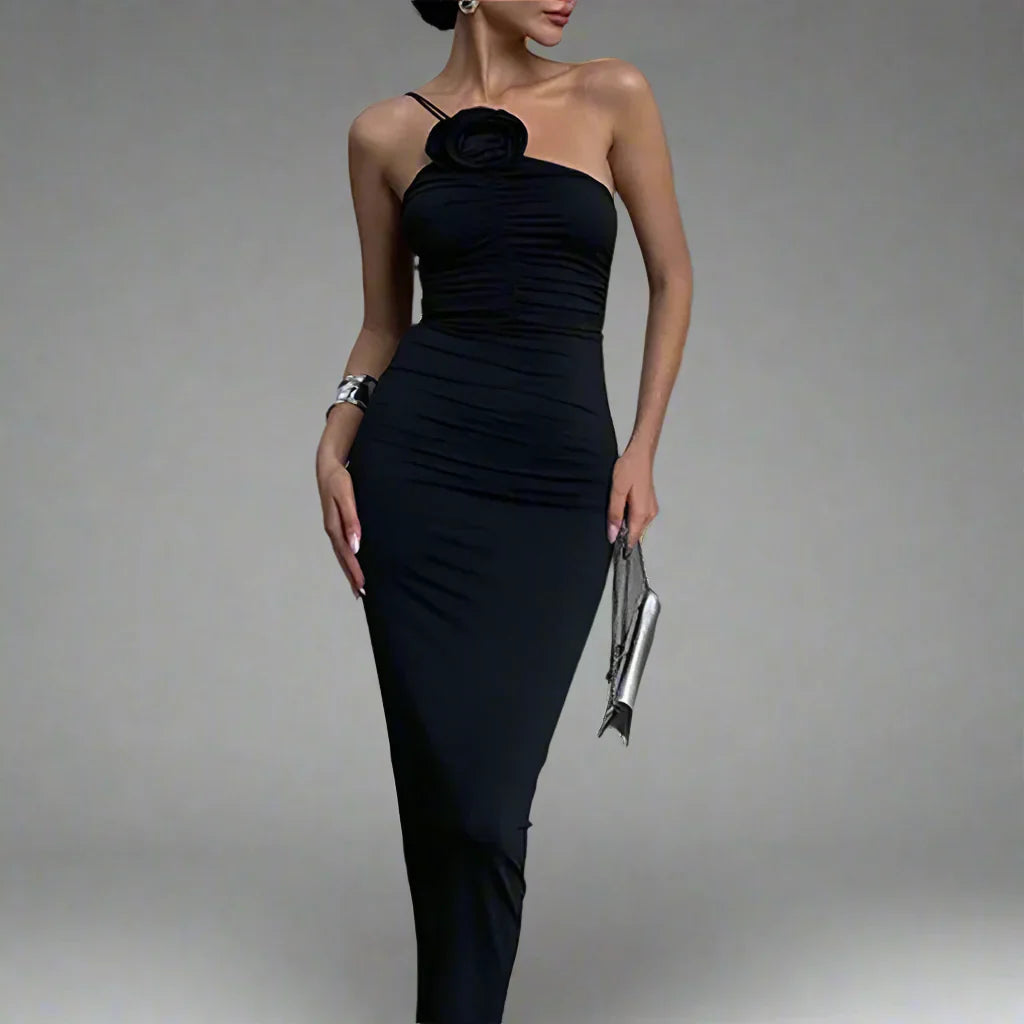 Levoire | Robe De Fête Longue Moulante Mode Pour Femmes