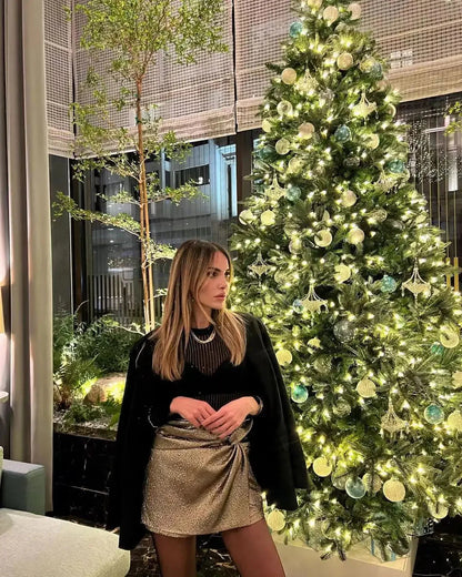 Levoire | Jupette Mini Stylée Avec Un Look Accrocheur