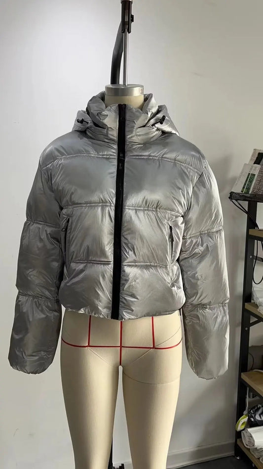 Levoire | Sweat-Shirt À Capuche À Col Haut À Manches Longues Avec Poches