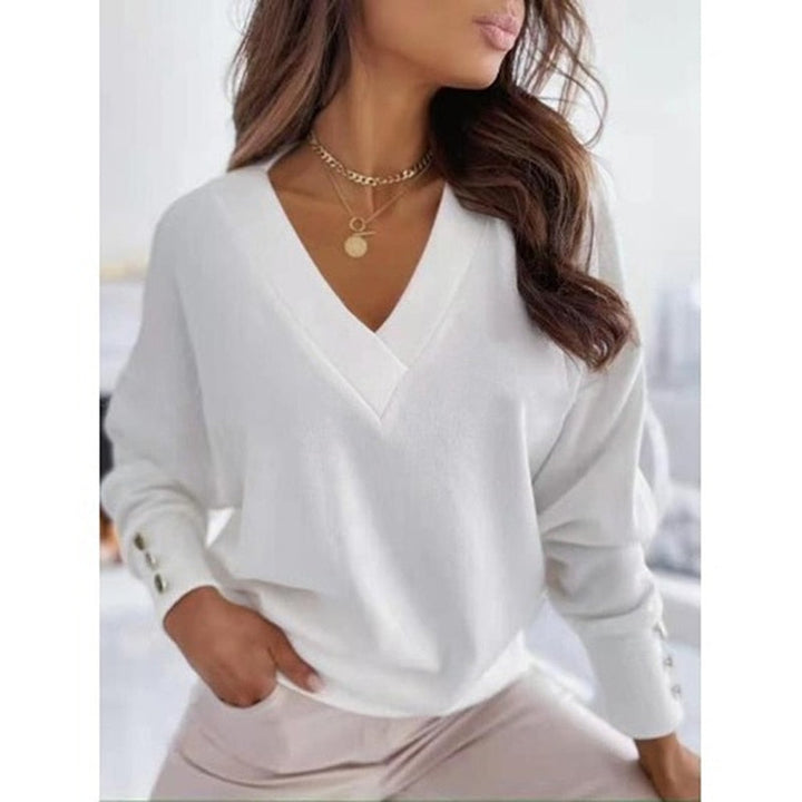 Levoire | Pull Élégant Pour Femmes Blanc