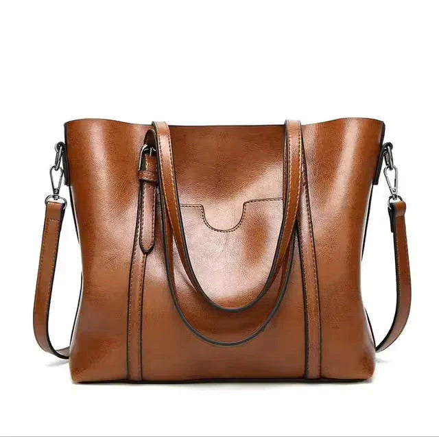 Levoire | Sac En Cuir De Haute Qualité Braun