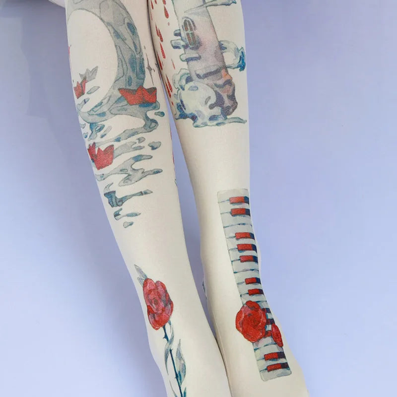 Levoire | Peinture Rétro Imprimée Collants