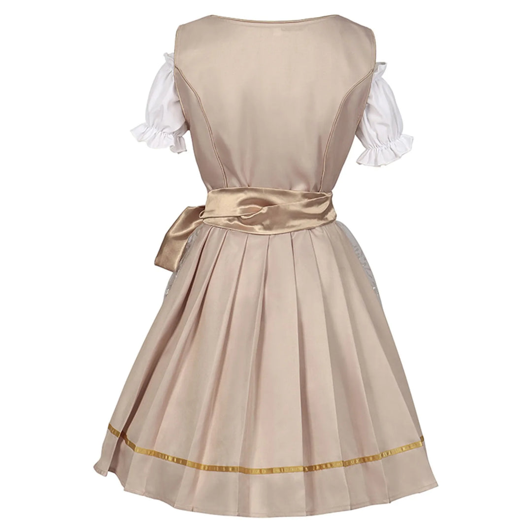 Levoire | Robe Vintage Pour Femmes - Beige
