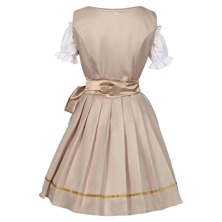 Levoire | Robe Vintage Pour Femmes - Beige