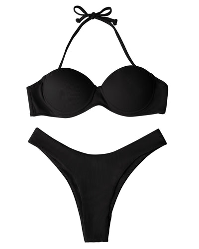 Levoire | Deux Pièces Maillot De Bain Avec Des Jambes Hautes