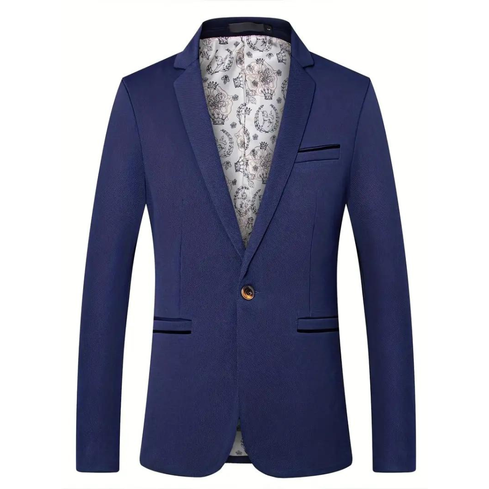 Levoire | Miko Blazer Masculin Plus Élégant