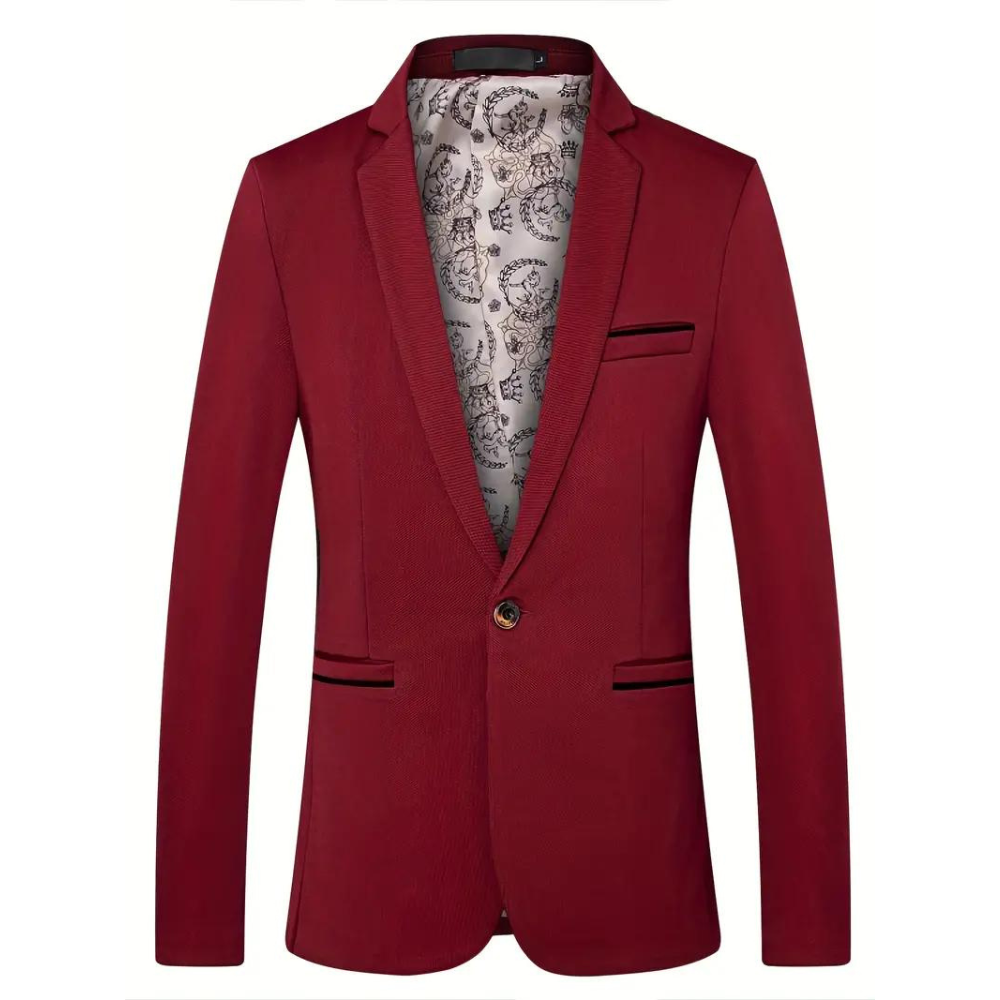 Levoire | Miko Blazer Masculin Plus Élégant