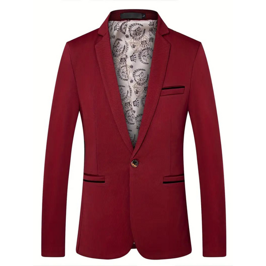Levoire | Miko Blazer Masculin Plus Élégant