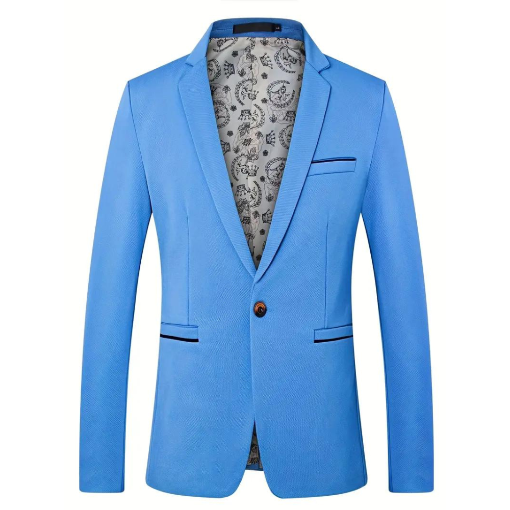 Levoire | Miko Blazer Masculin Plus Élégant