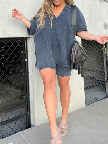 Levoire | Ensemble D'été Pour Femme Gris