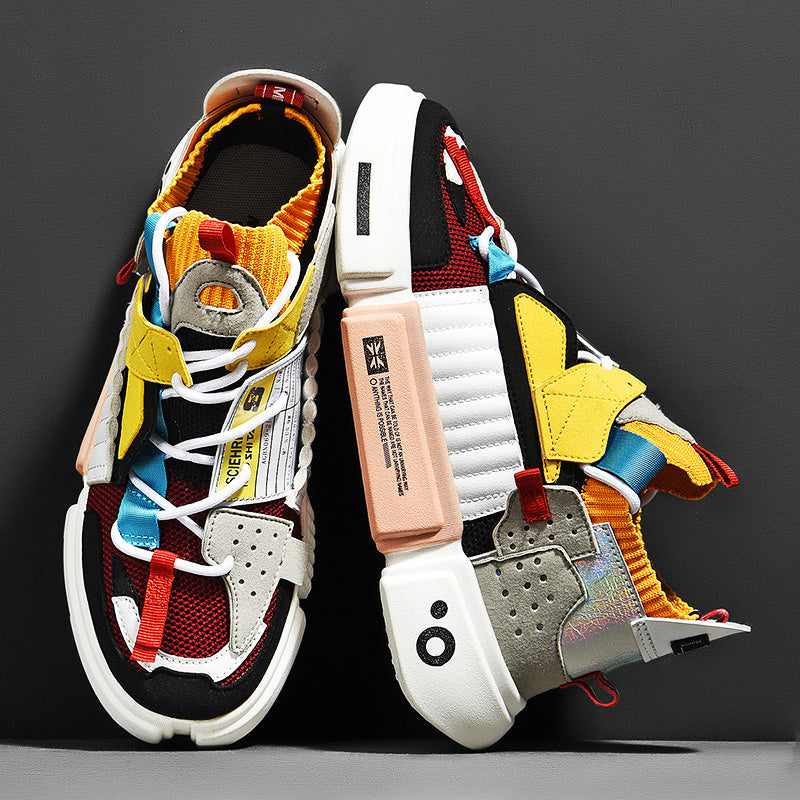 Levoire | Sneaker Skater Style De Rue Avec Confort Color