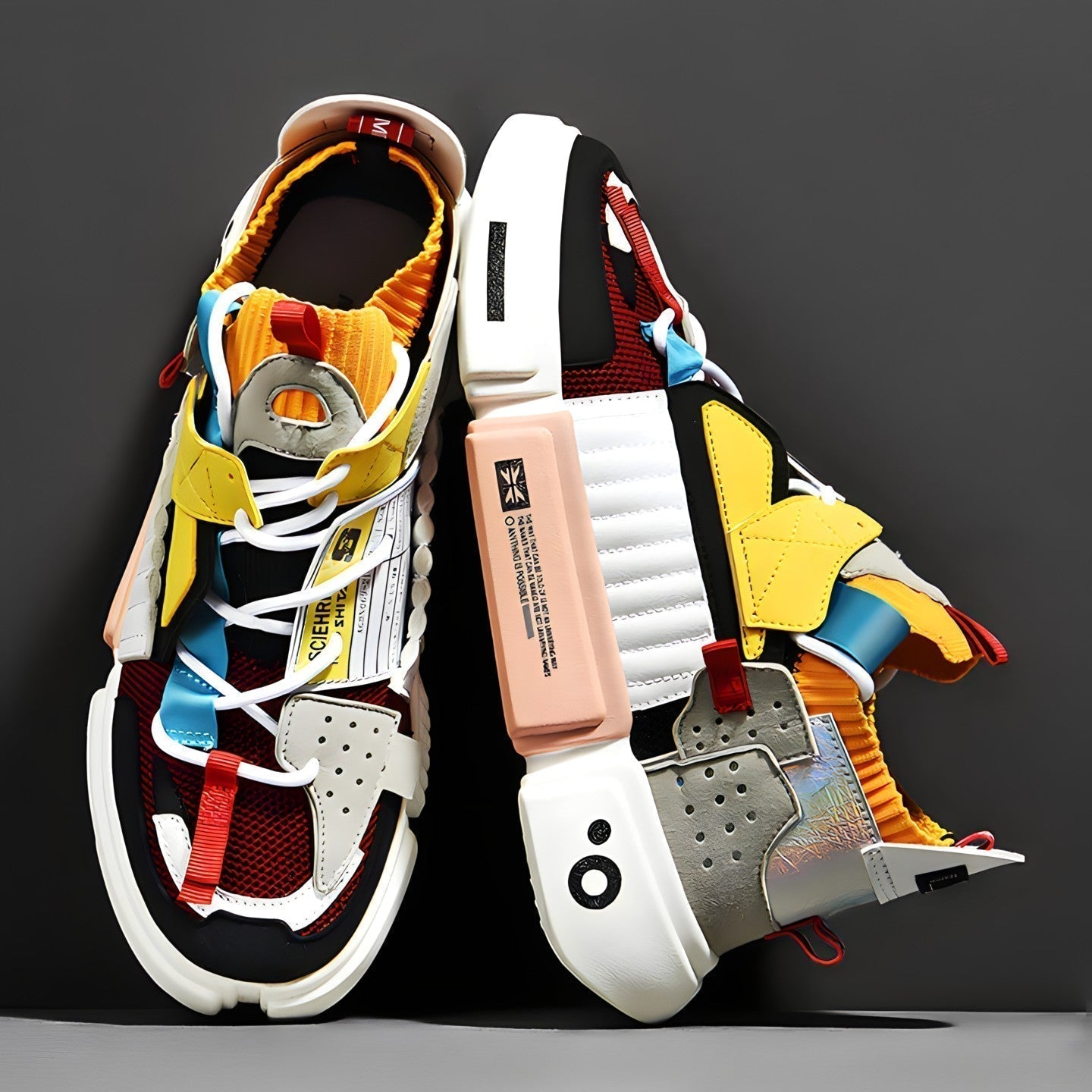 Levoire | Sneakers De Streetwear Couleurs Diverses