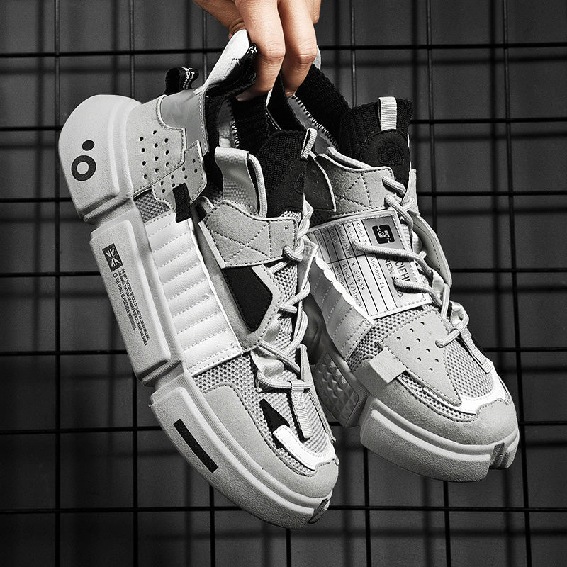 Levoire | Sneaker Skater Style De Rue Avec Confort Gris
