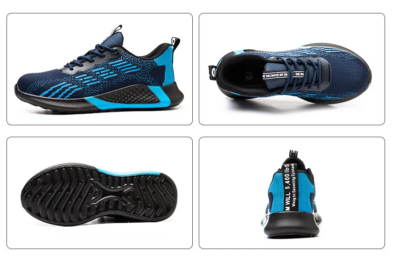 Levoire | Confortables Chaussures De Sécurité Homme