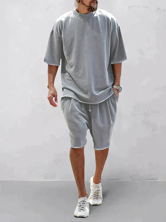 Levoire | Ensemble Oversize - Coupe Tendance & Grand Confort Gris foncé