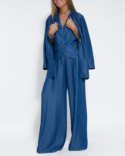 Levoire | Ensemble Élégant Deux Pièces Pour Femmes - Sans Manches