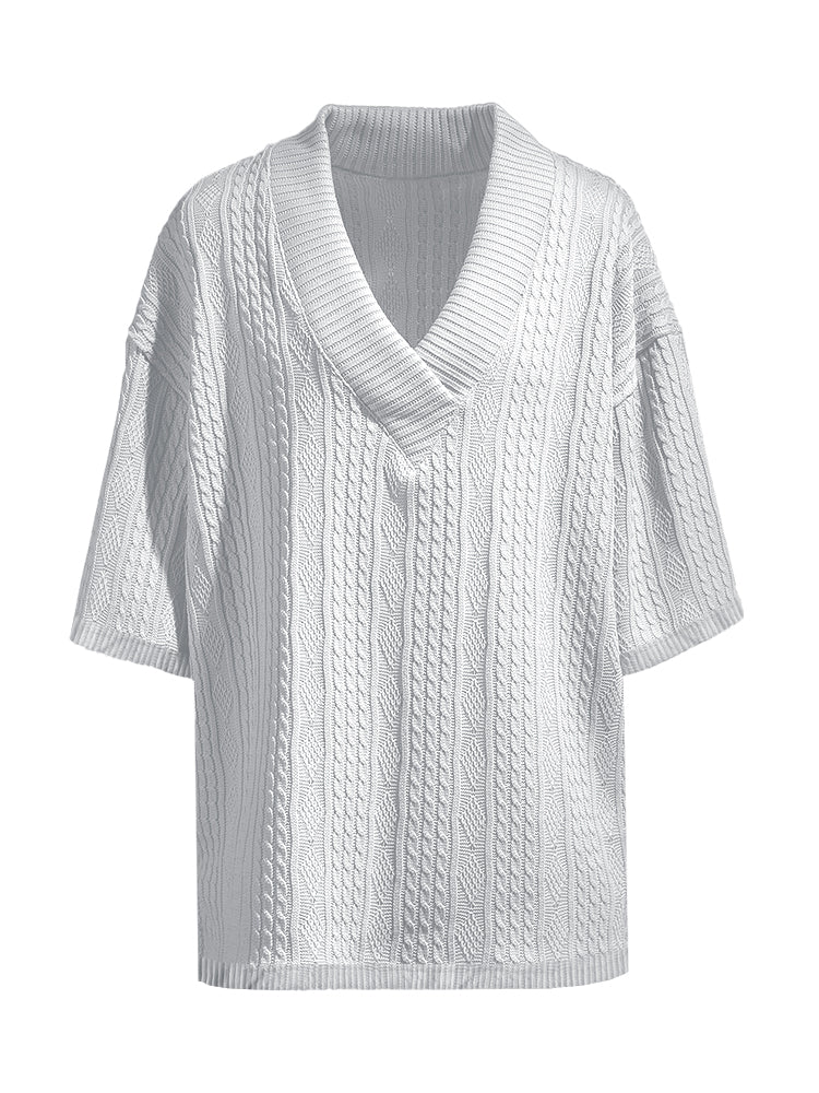 Levoire | Set Tricot V-Neck Confort Quotidien