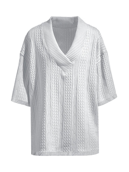 Levoire | Set Tricot V-Neck Confort Quotidien